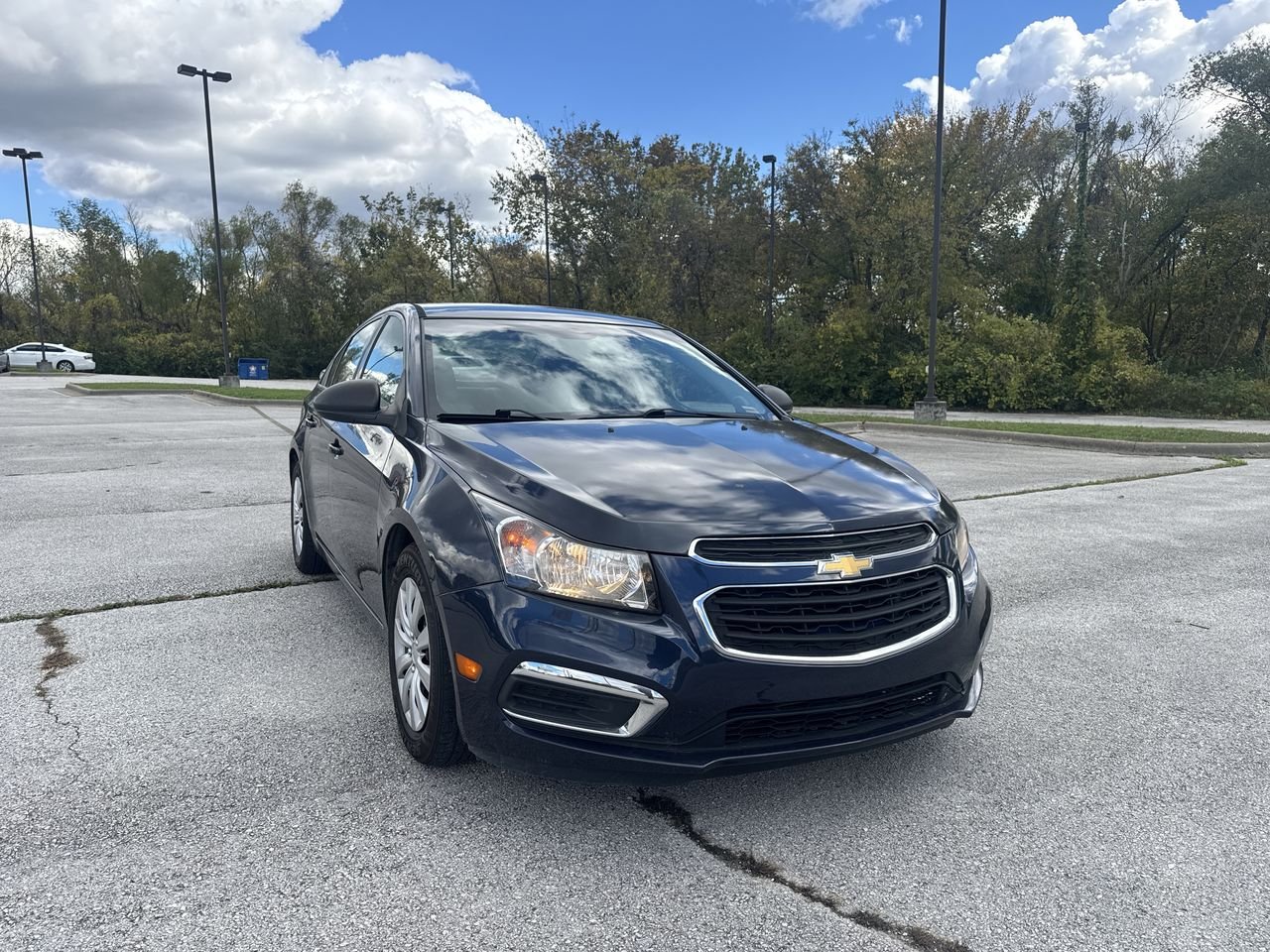 2015 Chevrolet Cruze LS
