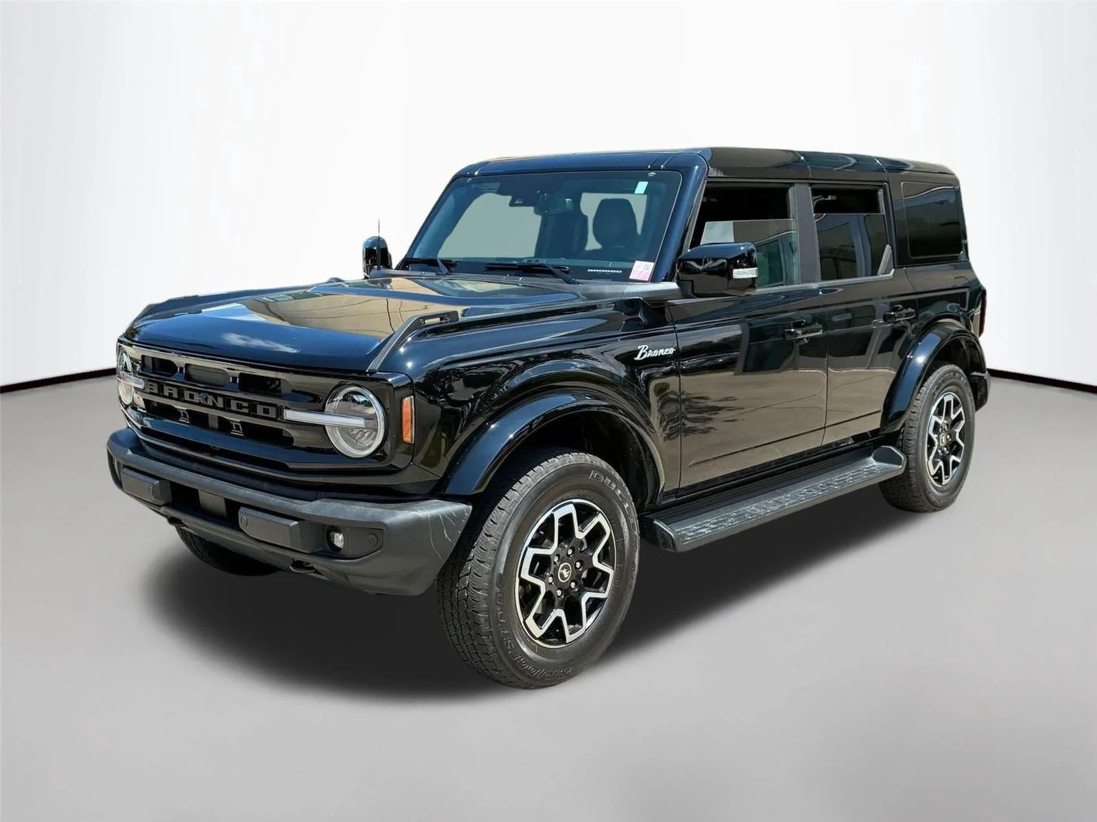 Used 2025 Shadow Black Ford Outer Banks image 6