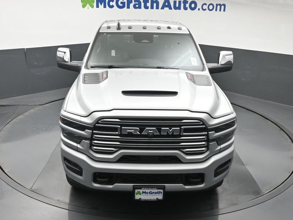 New 2026 Silver-Zynith Exterior Paint RAM Laramie image 36