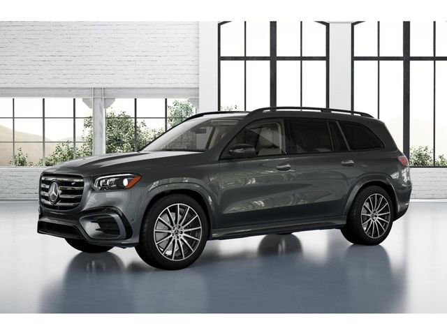 New 2026 Selenite Grey Metallic Mercedes-Benz GLS 450 image 38