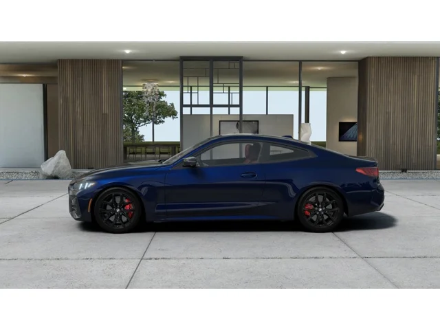 New 2027 Tanzanite Blue II Metallic BMW M440i xDrive image 4
