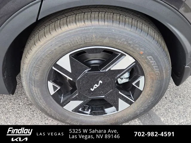 New 2026 Gray Kia LX image 10