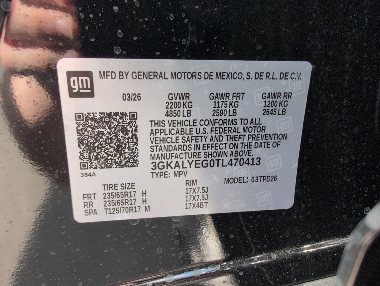 New 2026 Ebony Twilight Metallic GMC AT4 image 32