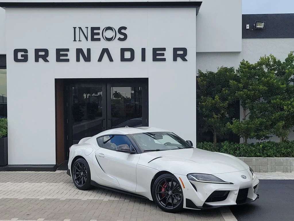 Used 2026 White Toyota 3.0 Premium image 2