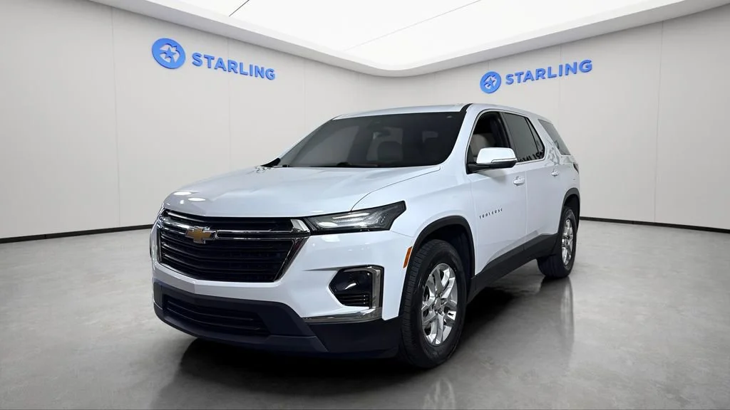Used 2023 Summit White Chevrolet LS image 38