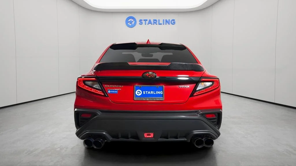 Used 2023 Red Subaru Limited image 8