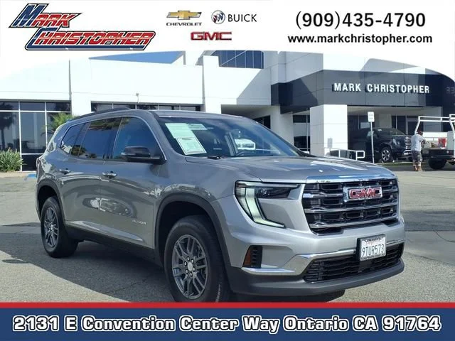 2025 GMC Acadia Elevation