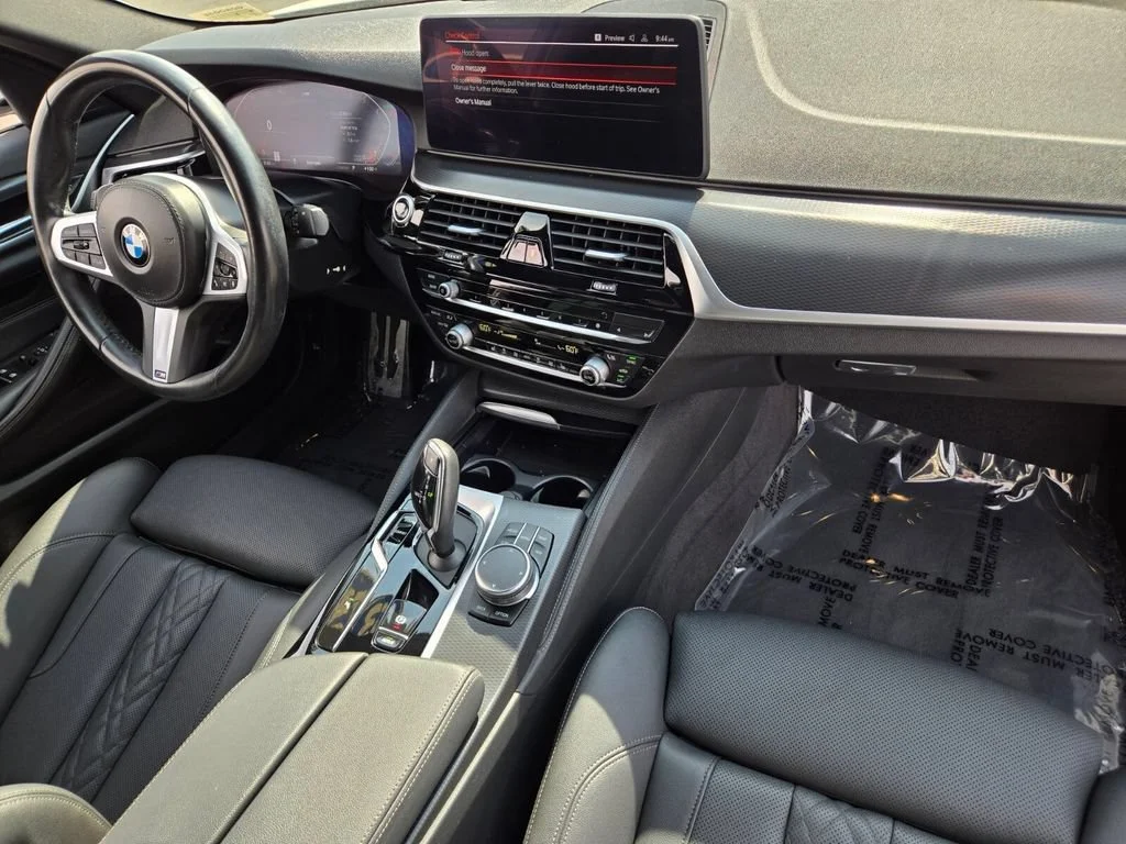 Used 2023 Alpine White BMW 540i image 17