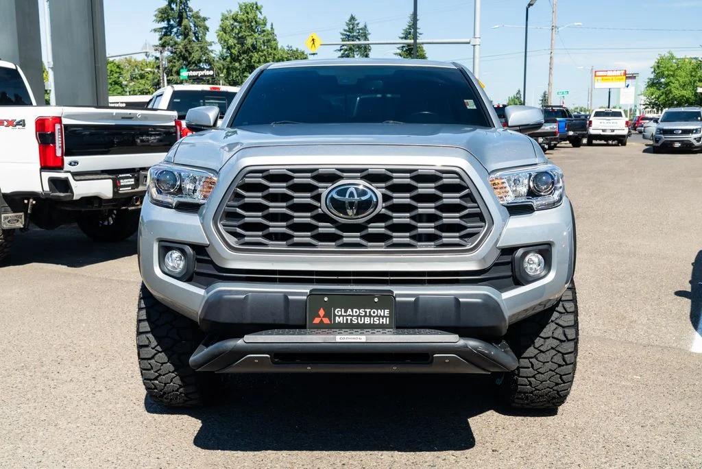 Used 2023 Silver Toyota TRD Off-Road image 2