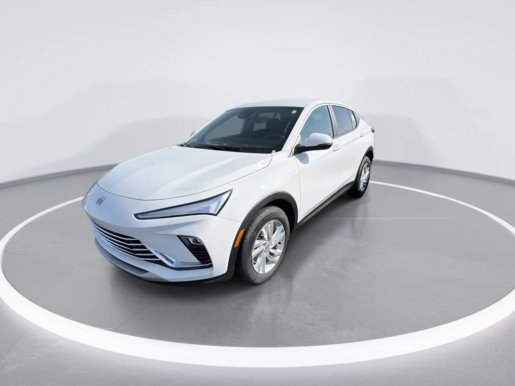 New 2026 Summit White Buick Preferred image 4