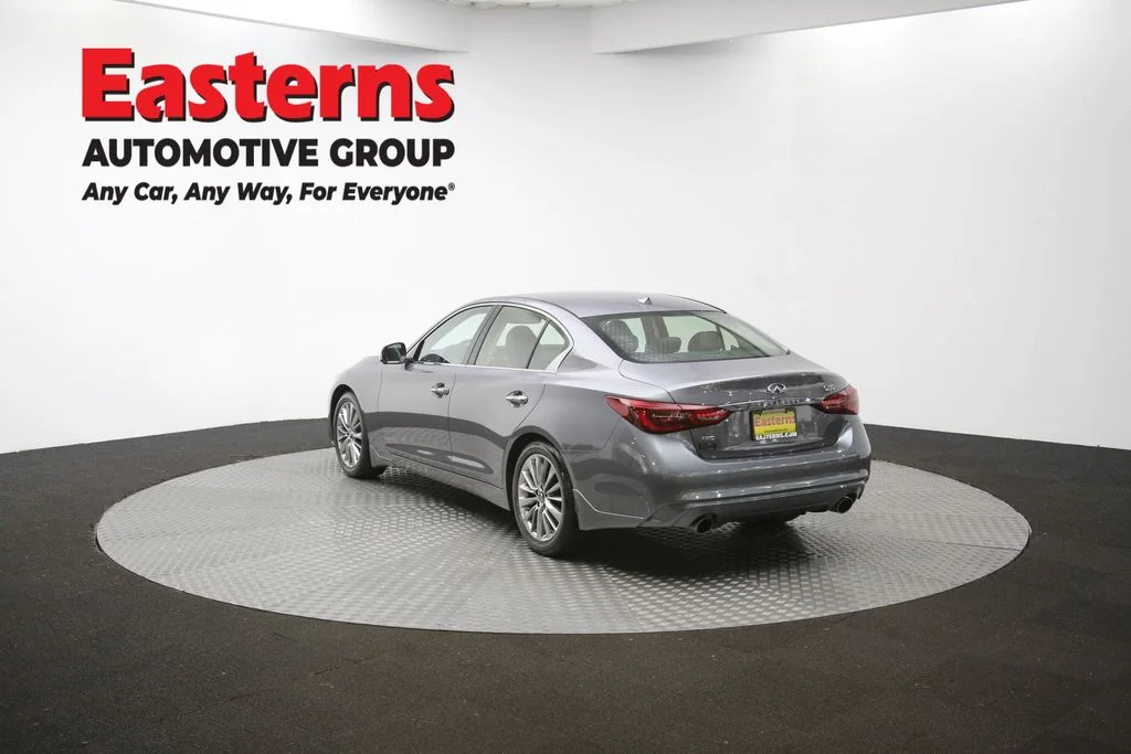Used 2022 Gray INFINITI LUXE image 62