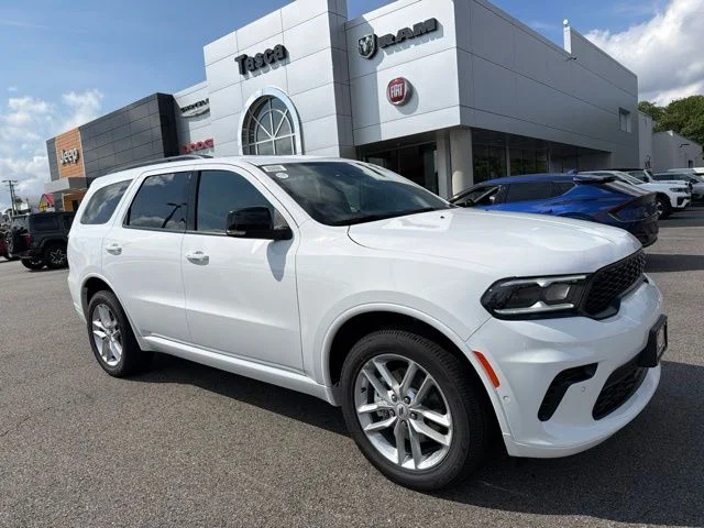 New 2026 White Dodge GT Plus image 1