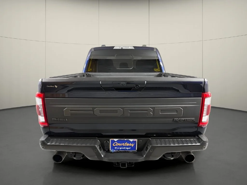 Used 2022 Blue Ford Raptor image 7