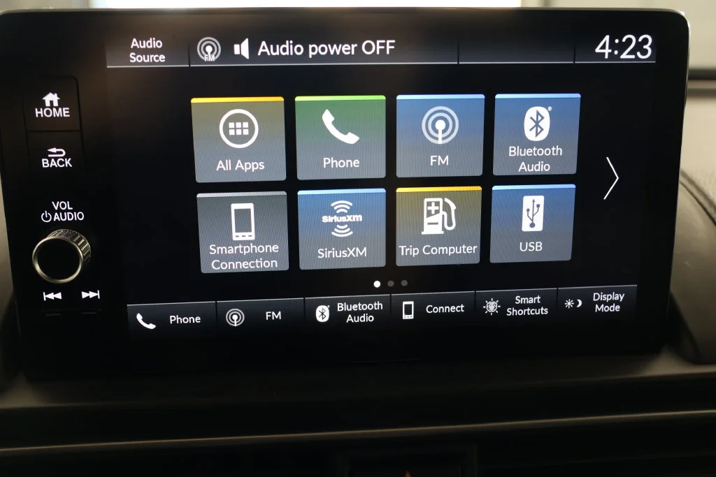 Used 2025 Radiant Red Metallic II Honda EX-L image 14