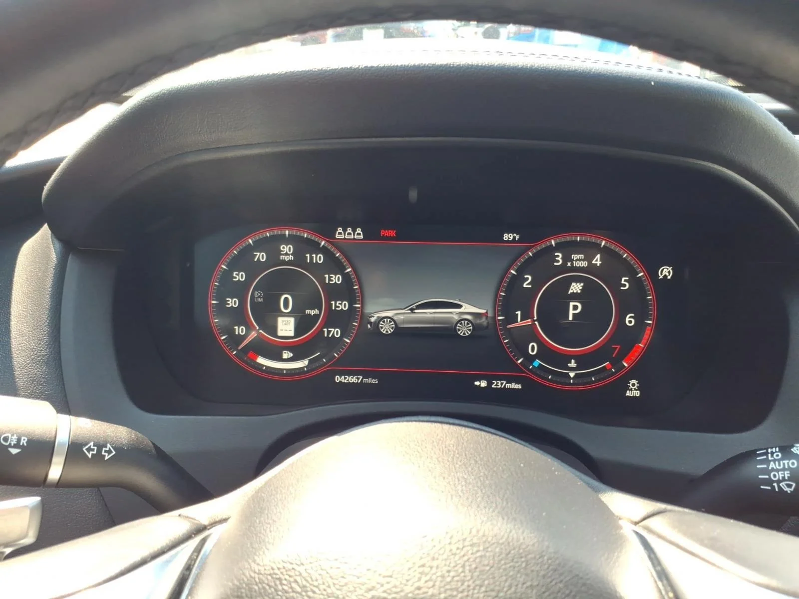Used 2020 Firenze Red Metallic Jaguar S image 23
