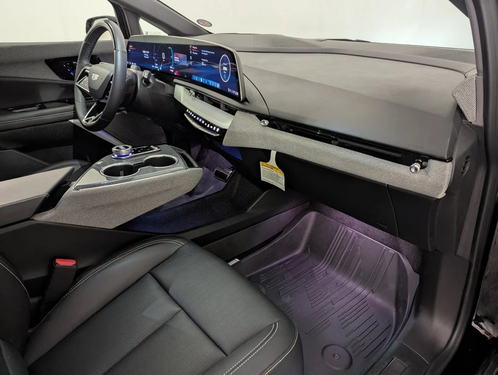 Certified Used 2025 Black Cadillac Luxury 2 image 51