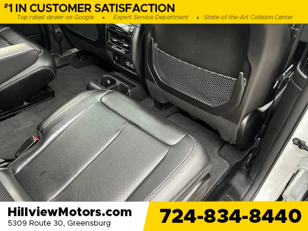 Used 2023 Bright White Clearcoat Jeep Limited image 21