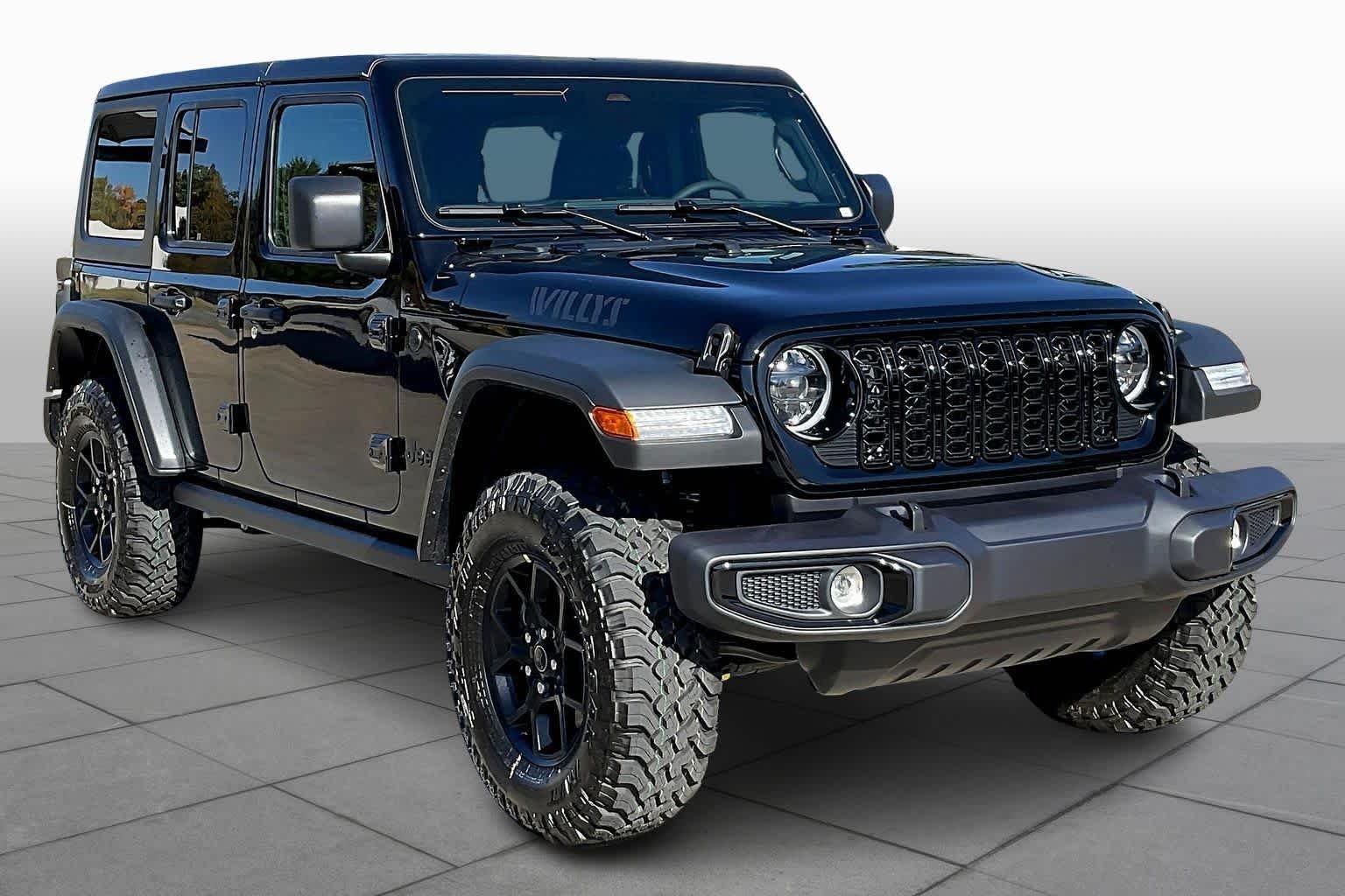 New 2026 Black Clear-Coat Exterior Paint Jeep Willys image 2