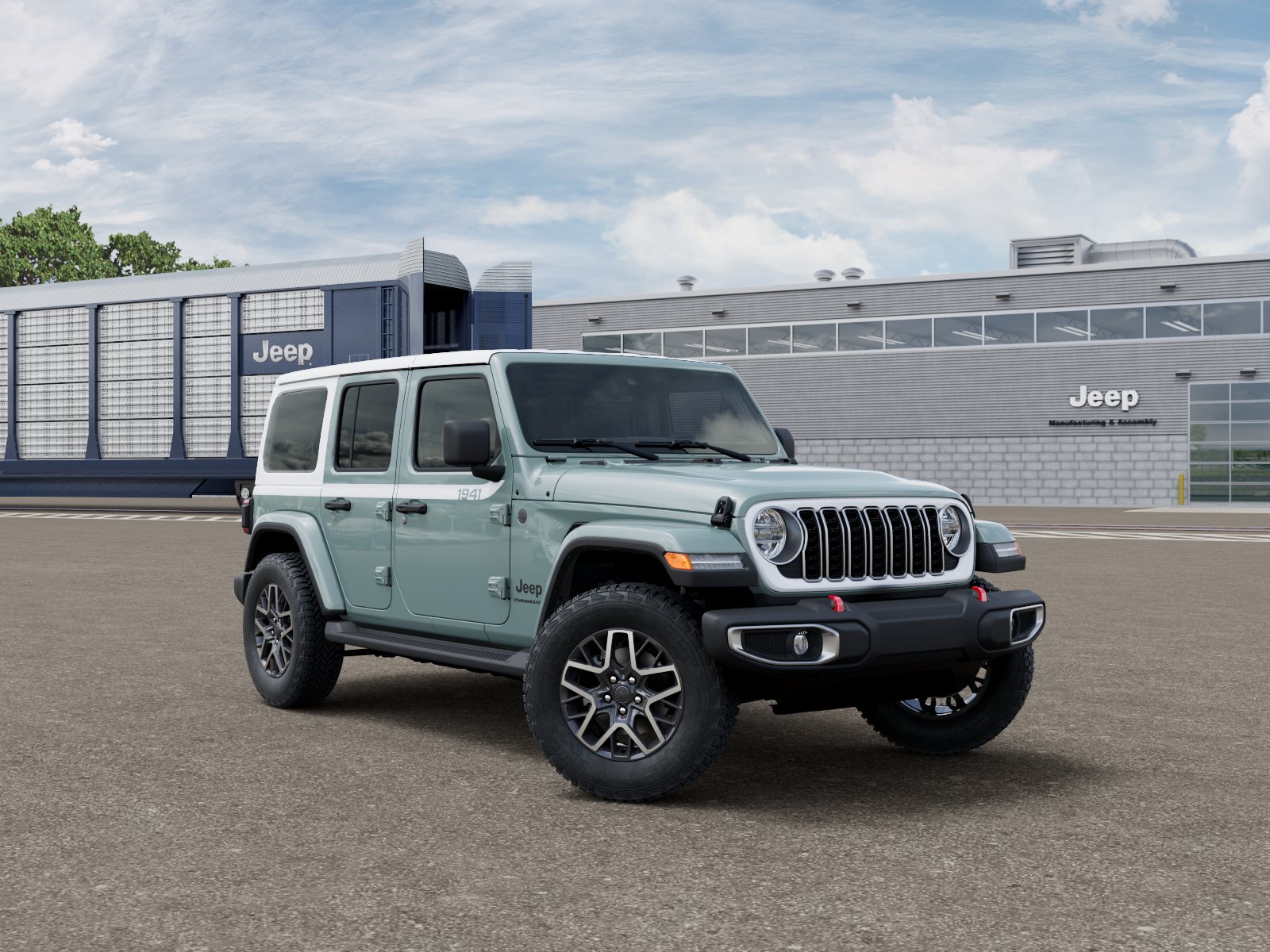 New 2027 Earl Clearcoat Jeep  image 3