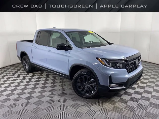 2025 Honda Ridgeline Sport