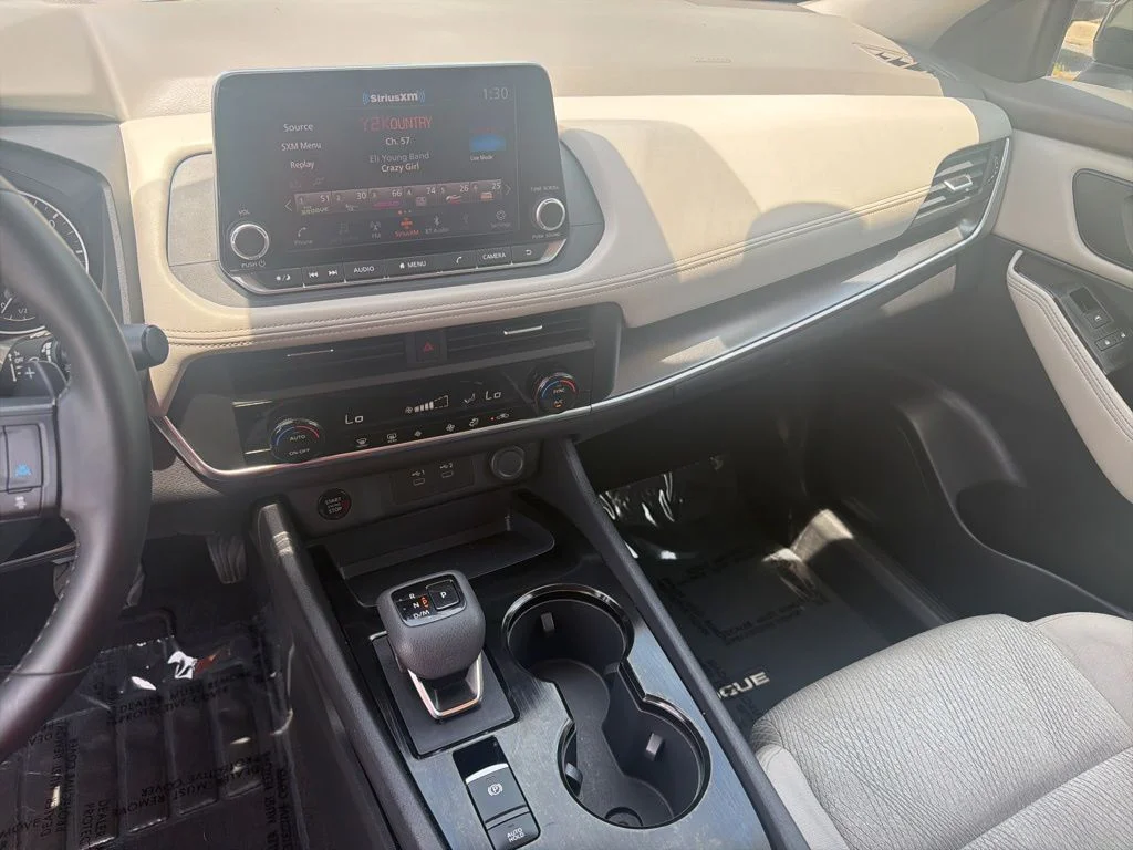 Used 2025 Black Nissan SV image 16