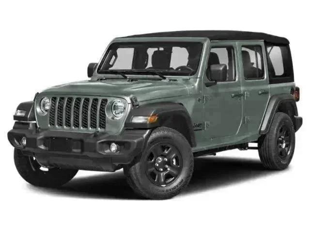 2027 Jeep Wrangler Rubicon