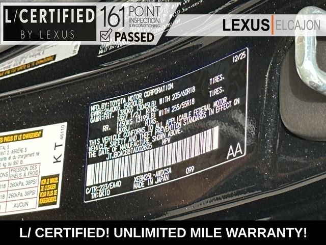 Certified Used 2026 CAVIAR Lexus 450e Premium image 36
