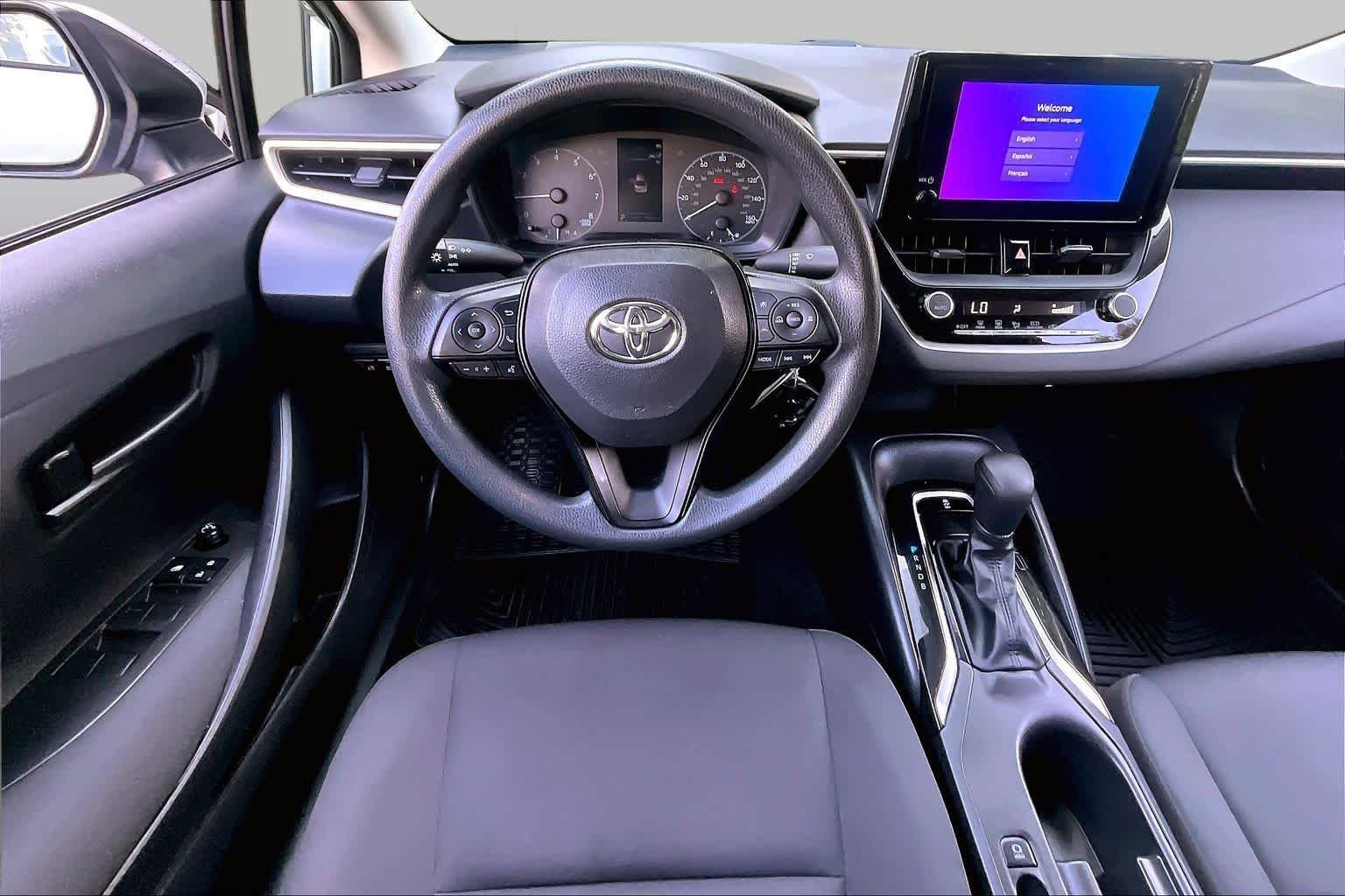 Certified Used 2023 Classic Silver Metallic Toyota LE image 6