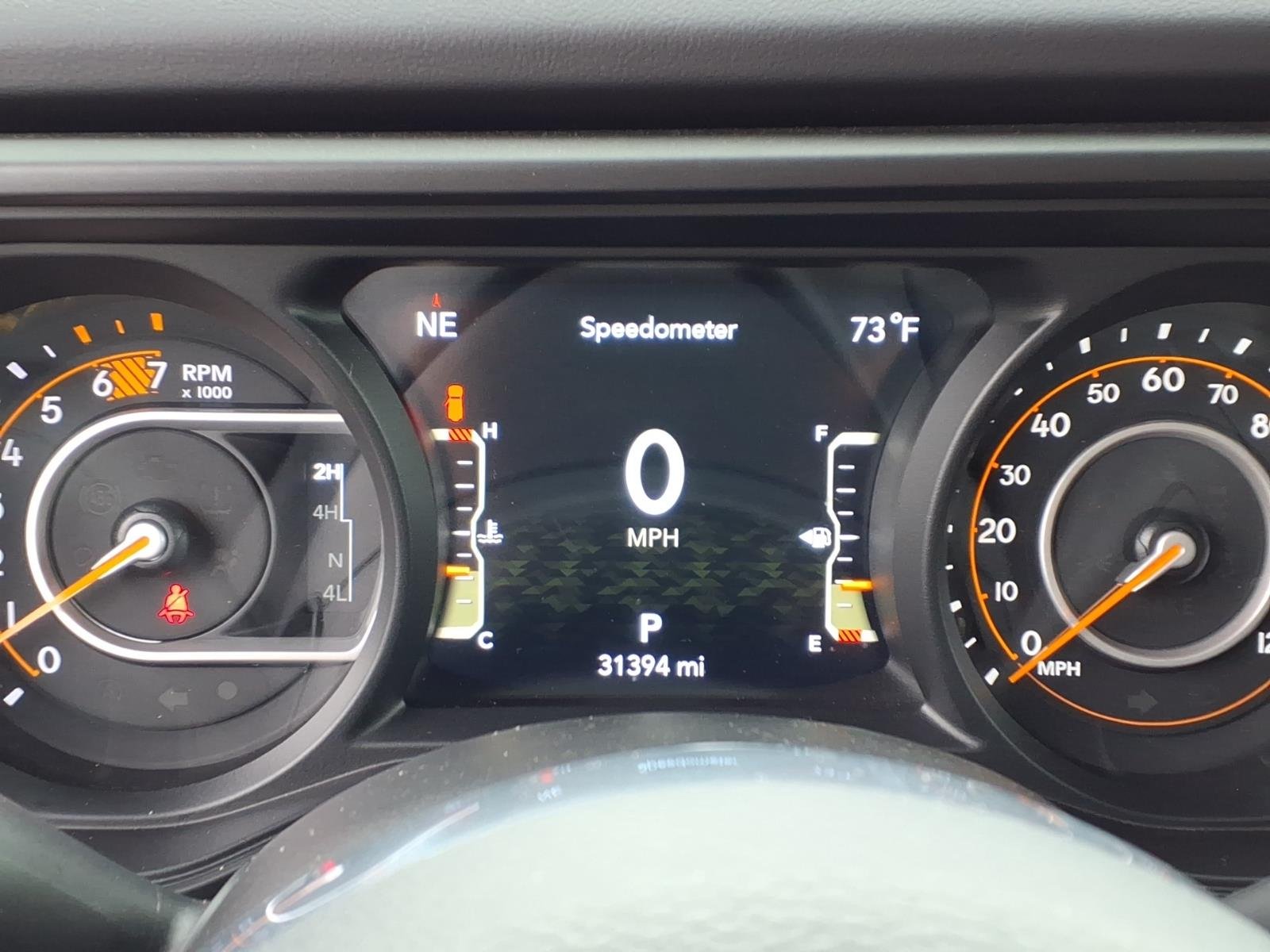 Used 2024 Gray Jeep Sahara image 13