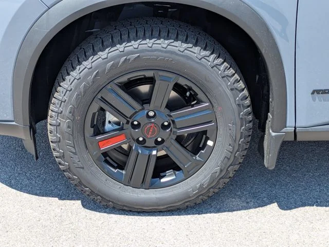 New 2026 Boulder Gray Pearl Nissan Rock Creek® image 4
