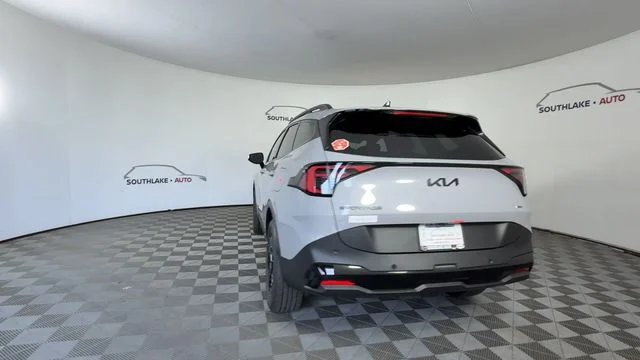 New 2027 Wolf Gray Kia X-Line image 7