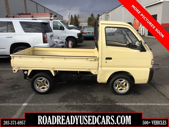 1992 Suzuki Carry Mini Truck 4wd