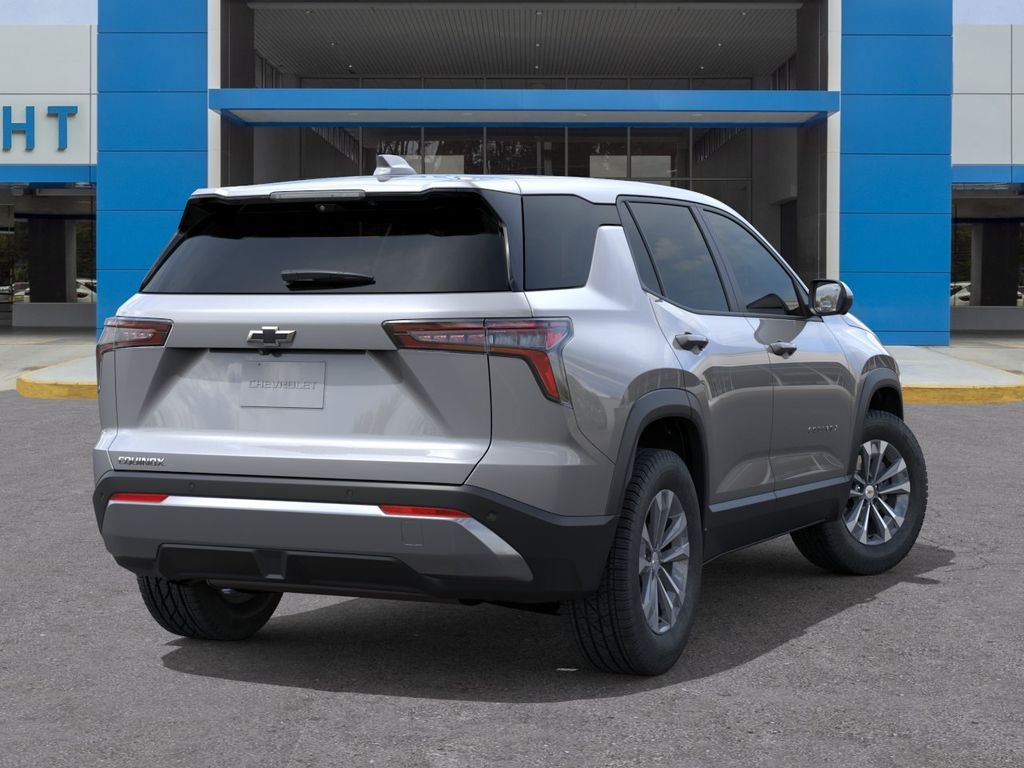 New 2026 Sterling Gray Metallic Chevrolet LT image 4