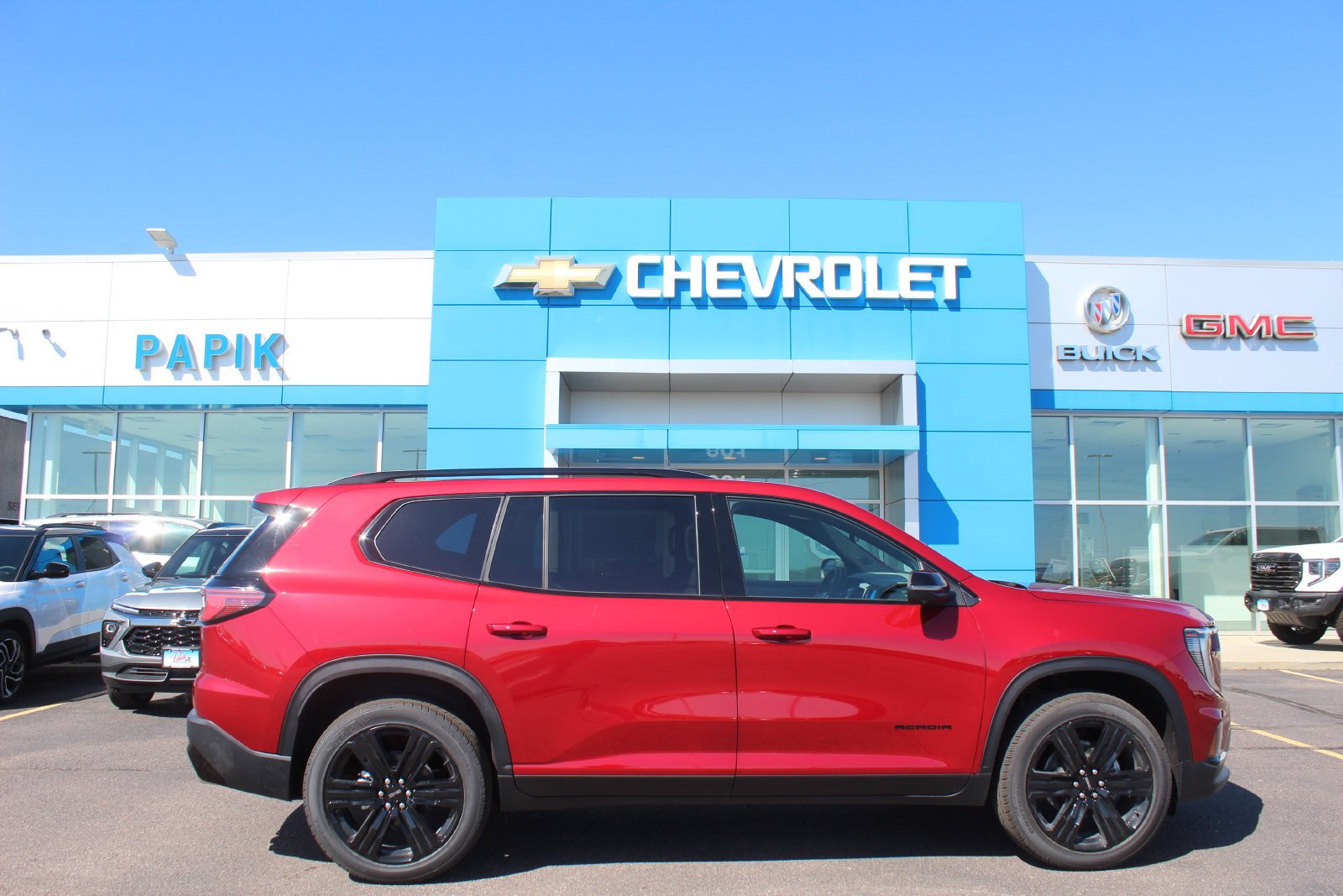 2027 GMC Acadia Elevation