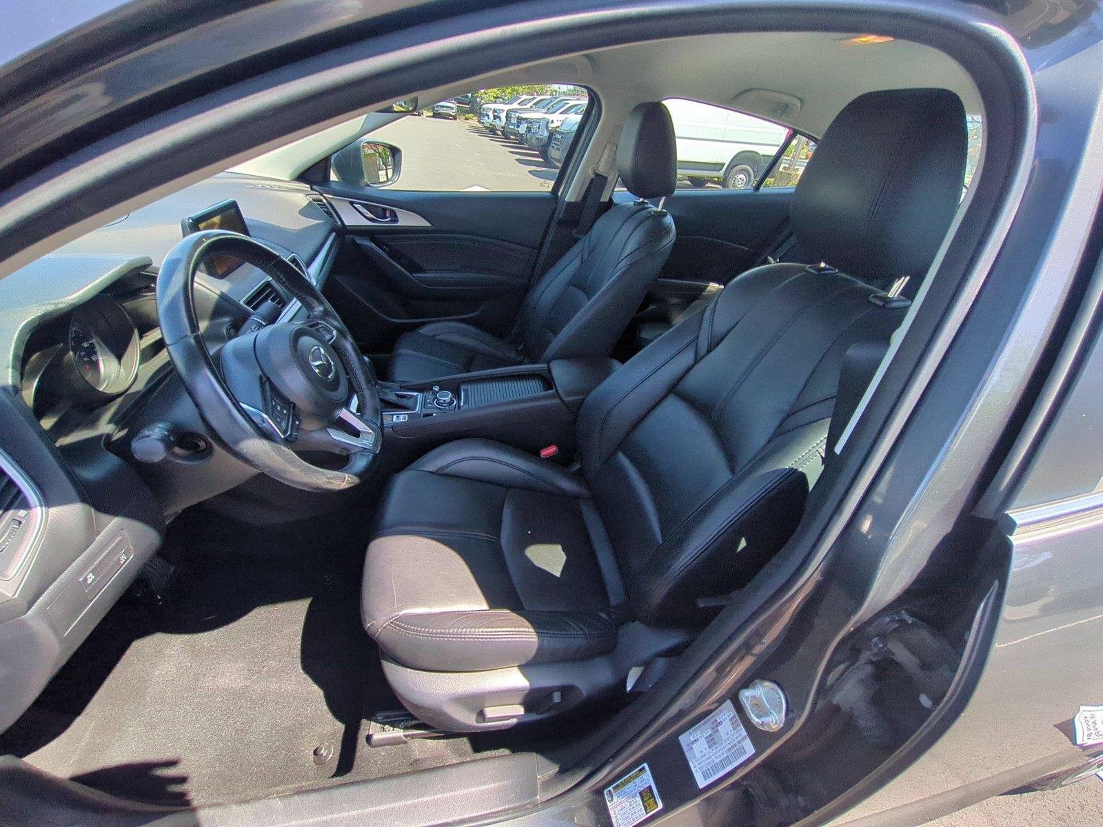 Used 2018 Machine Gray Metallic Mazda Touring image 17