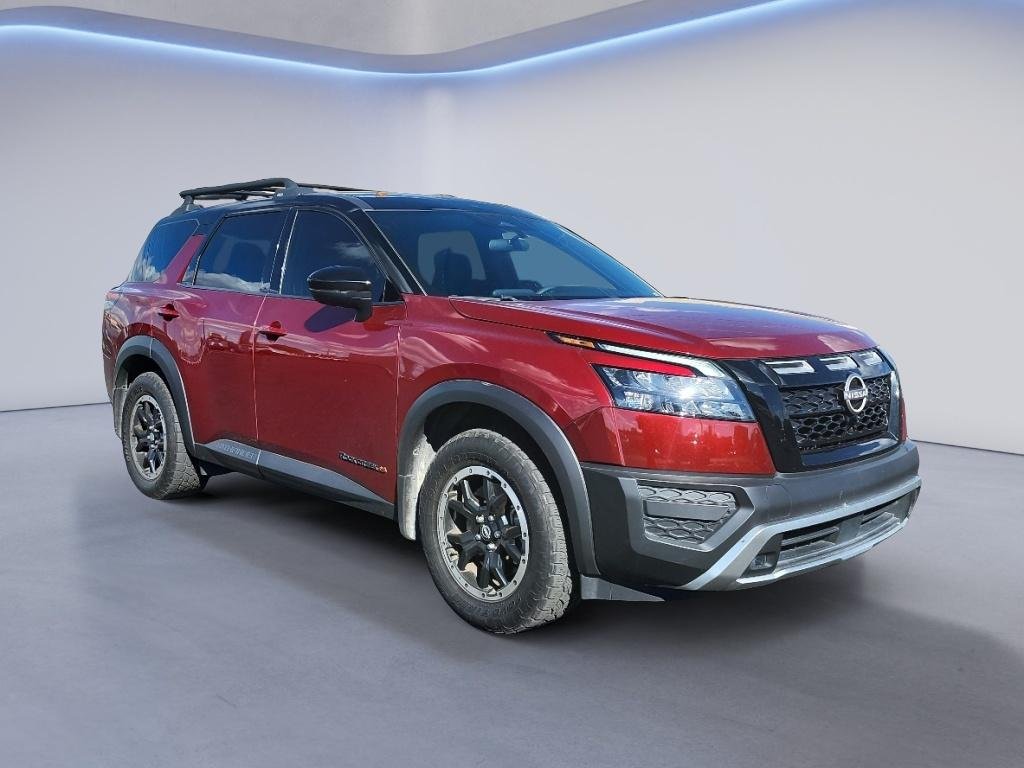 Used 2024 Scarlet Ember Nissan Rock Creek image 3