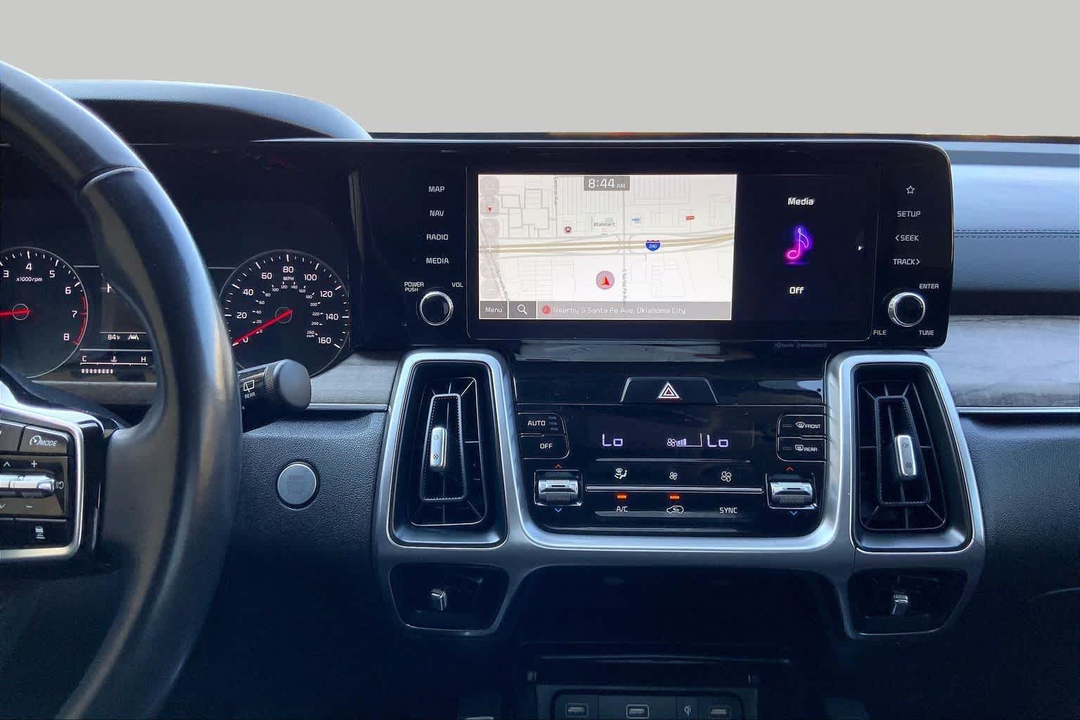 Used 2023 Glacial White Pearl Kia EX image 7