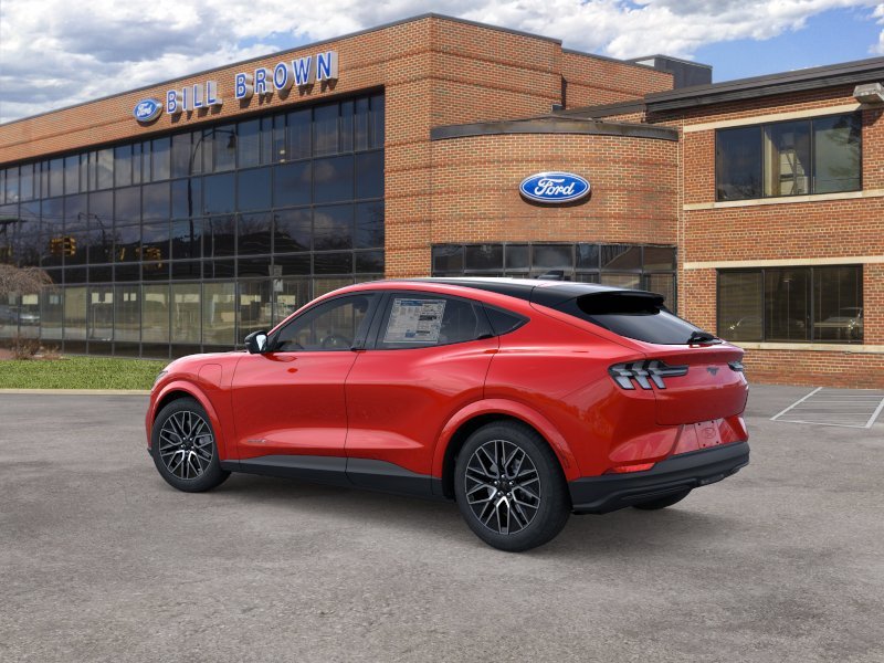 New 2026 Race Red Ford Premium image 4