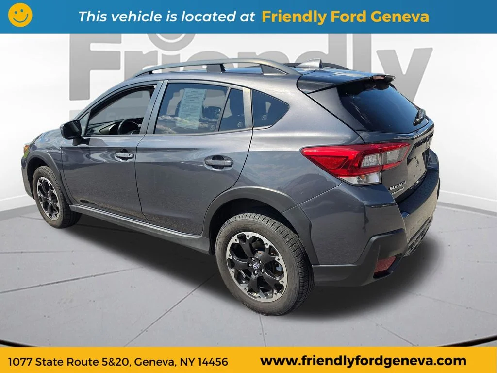 Used 2022 Magnetite Gray Metallic Subaru Premium image 7