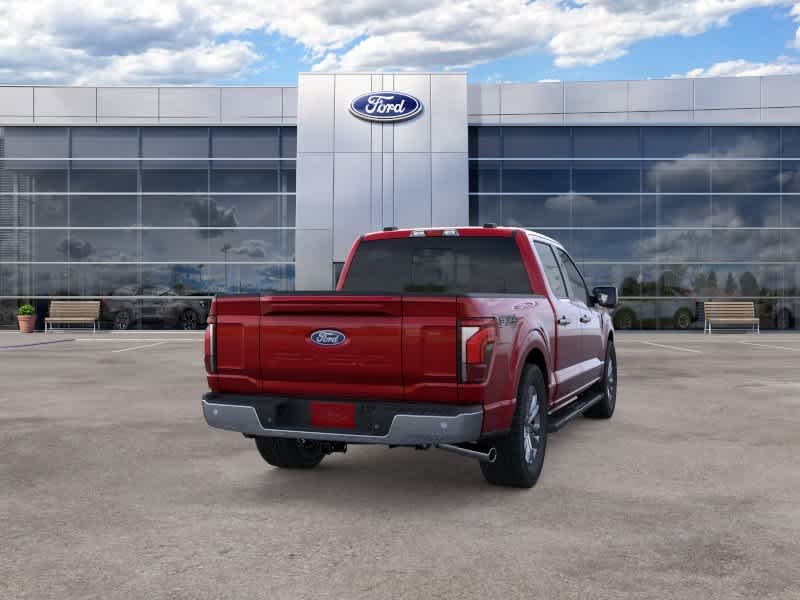 New 2026 Ruby Red Metallic Tinted Clearcoat Ford Lariat® image 8