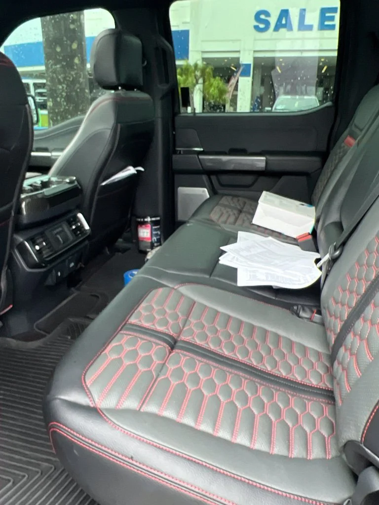 Used 2021 Black Ford Lariat image 4