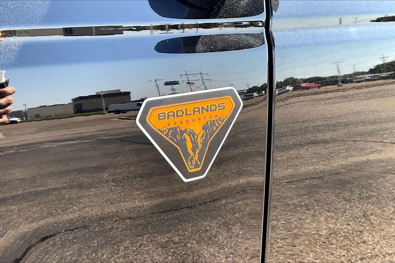 New 2026 Shadow Black Ford Badlands® image 15