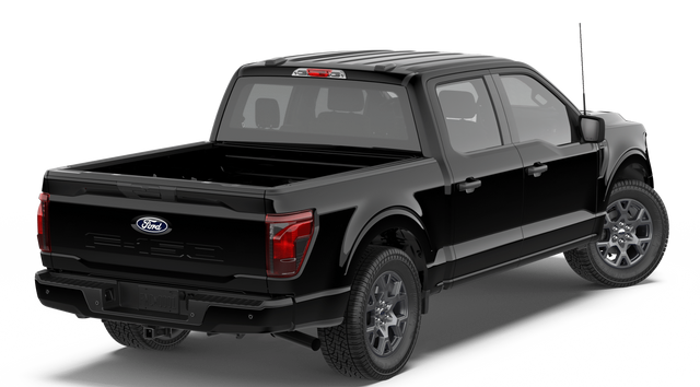 New 2026 Agate Black Metallic Ford STX image 3