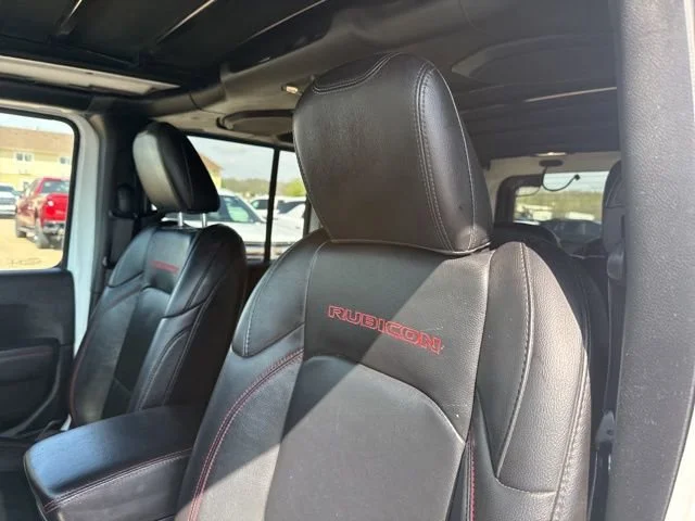 Used 2020 White Jeep Rubicon image 14