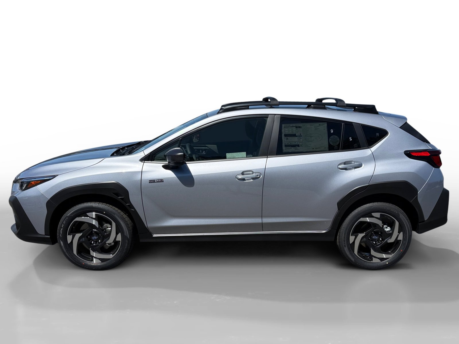 New 2026 Ice Silver Metallic Subaru Limited Hybrid image 2