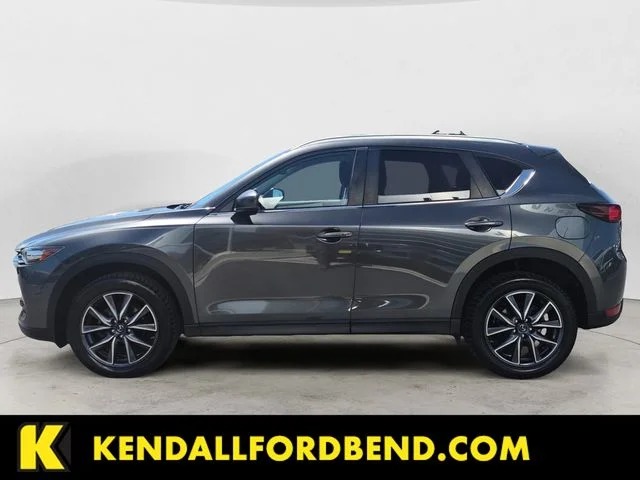 Used 2018 Gray Mazda Touring image 2