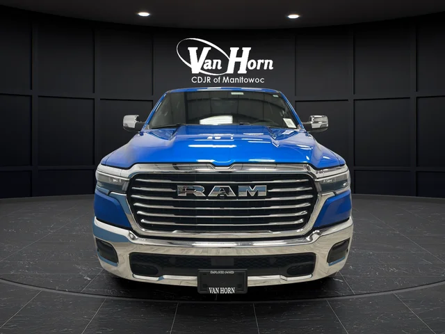 Used 2025 Blue Pearl Ram Laramie image 2
