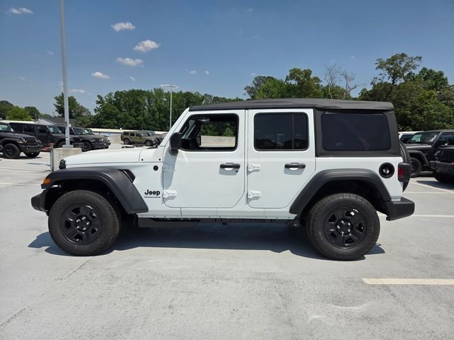 New 2026 Bright White Clear-Coat Exterior Paint Jeep Sport image 4