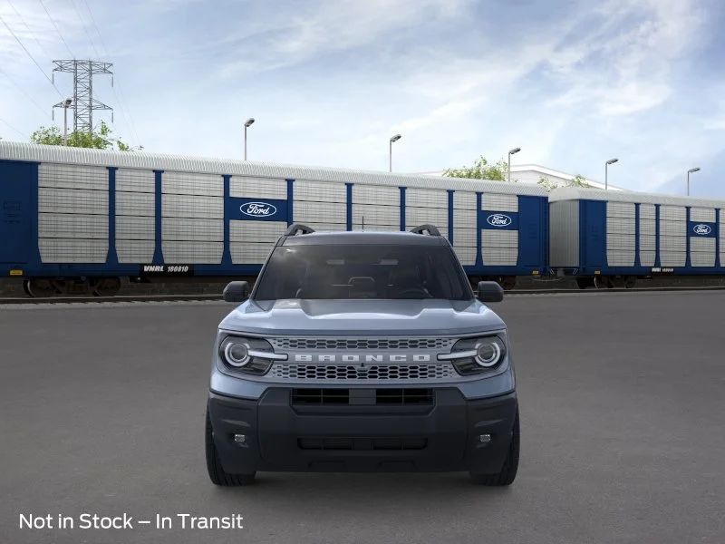 New 2026 Azure Gray Metallic Tri-Coat Ford Outer Banks® image 6