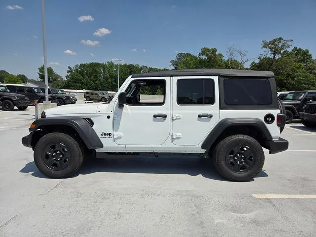 New 2026 Bright White Clear-Coat Exterior Paint Jeep Sport image 4